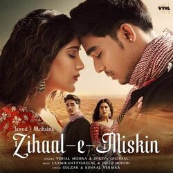 Zihaal E Miskin Chords by Vishal Mishra, Shreya Ghoshal