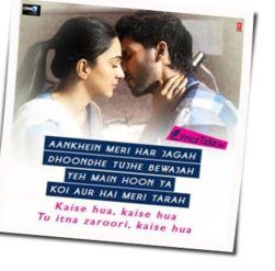 Kaise Hua Chords by Vishal Mishra