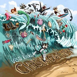 Chasing Waves Bass Tab by Vista Kicks