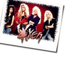 Edge Of A Broken Heart Bass Tab by Vixen