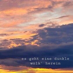 Es Geht Eine Dunkle Wolk Herein Chords by Vocal Voyage