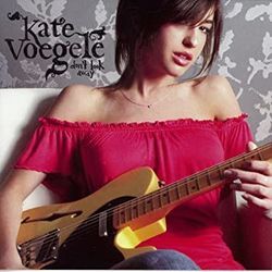 All I See Chords by Kate Voegele