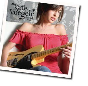 Facing Up Chords by Kate Voegele
