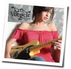 Kate Voegele tabs for Monday rain