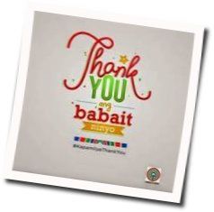 Thank You Ang Babait Ninyo Chords by The Voice Kids Top 4