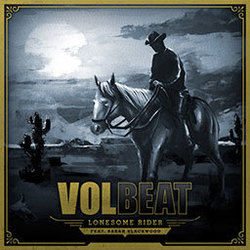 Lonesome Rider Bass tabs by Volbeat
