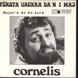 Första Vackra Dan I Maj by Cornelis Vreeswijk