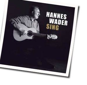 Arschkriecherbalade Chords by Hannes Wader