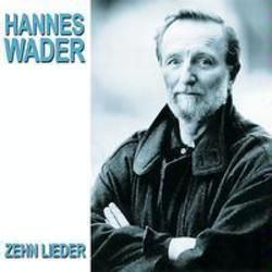 Das Meer Ist Tief Chords by Hannes Wader