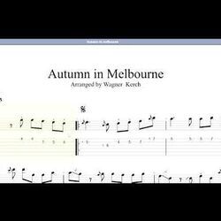 Autumn In Melbourne by Wagner Kerch