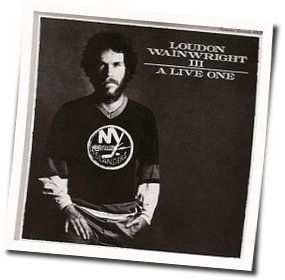 Hollywood Hopeful Chords by Loudon Wainwright Iii
