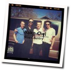 wake owl tabs and guitar chords