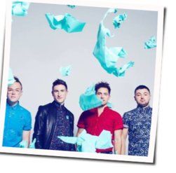 Timebomb Chords by Walk The Moon