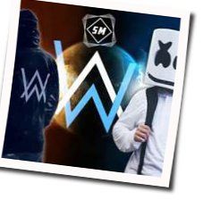 Alone  Chords by Alan Walker