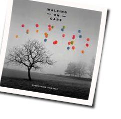 Speeding Cars Chords by Walking On Cars