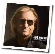 Lucky That Way Chords by Joe Walsh