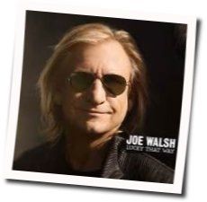 Lucky That Way Chords by Joe Walsh