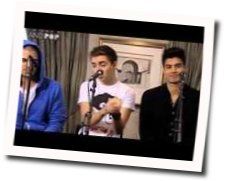 I Found You Acoustic Chords by The Wanted
