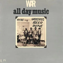 All Day Music Bass Tab by WAR