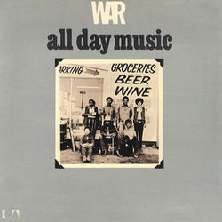 All Day Music Bass tabs by WAR