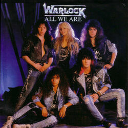 All We Are Tab by Warlock