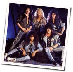 You Hurt My Soul Chords by Warlock