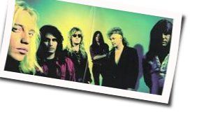 Chameleon Bass tabs by Warrant