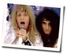 I Saw Red Acoustic Tabs by Warrant