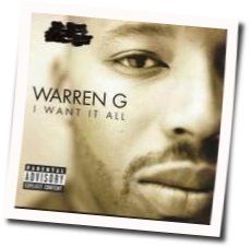 I Want It All Tab by Warren G