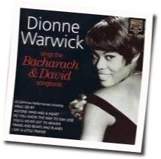 Don't Go Breaking My Heart Chords by Dionne Warwick