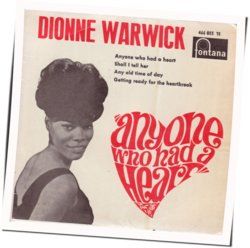Anyone Who Had A Heart Chords by Dionne Warwick