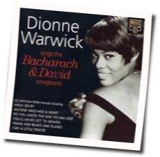 Don't Go Breaking My Heart Chords by Dionne Warwick