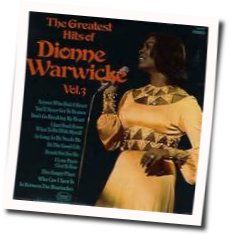 In Between The Heartaches Chords by Dionne Warwick