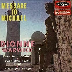Message To Michael Chords by Dionne Warwick