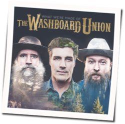 She Gets Me Chords by The Washboard Union
