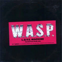 Love Machine (Ver2) Tab by W.A.S.P.