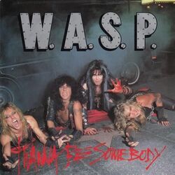 I Wanna Be Somebody Bass Tab by W.A.S.P.