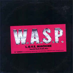 Love Machine  Tabs by W.A.S.P.