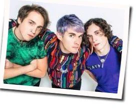 Lucky People (Ver2) Chords by Waterparks