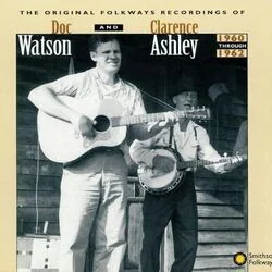 I'm Sitting On Top Of The World Chords by Doc Watson