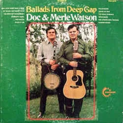 The Tragic Romance Chords by Doc Watson