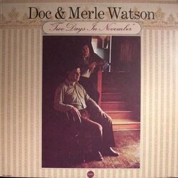 I'm Going Fishin Chords by Doc Watson