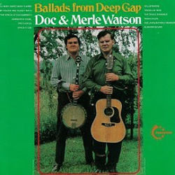 The Lawson Murder Chords by Doc Watson