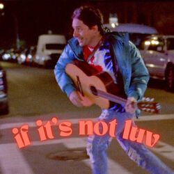 If It's Not Luv Chords by Juan Wauters