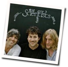 Nobody Move Nobody Gets Hurt Chords by We Are Scientists