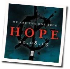 Hope Chords by We Came As Romans
