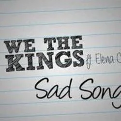 Sad Song Chords by We The Kings