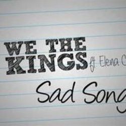 Sad Song by We The Kings