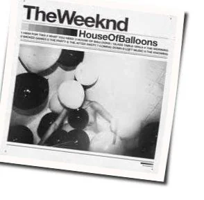 Coming Down Chords by The Weeknd