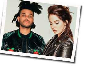Stargirl Interlude Chords by Weeknd Featuring Lana Del Rey